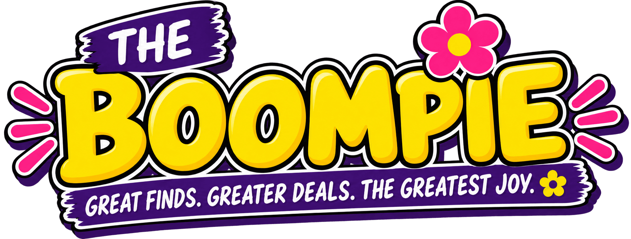 The Boompie — Great Finds. Great Deals. Greater Joy.