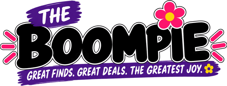 The Boompie — Great Finds. Great Deals. Greater Joy.